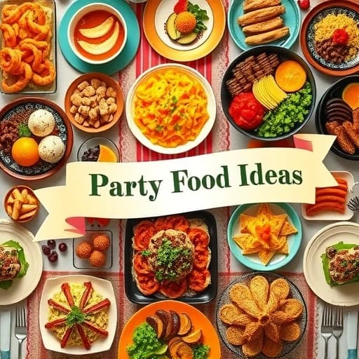  Party Food Ideas featured image