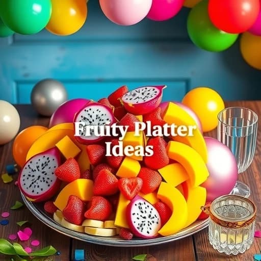  Party Fruit Platter Ideas featured image