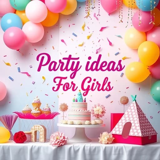  Party Ideas for Girls featured image