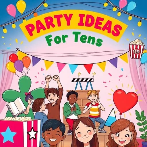  Party Ideas for Teens featured image