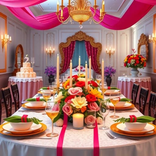  Party Table Decoration Ideas featured image