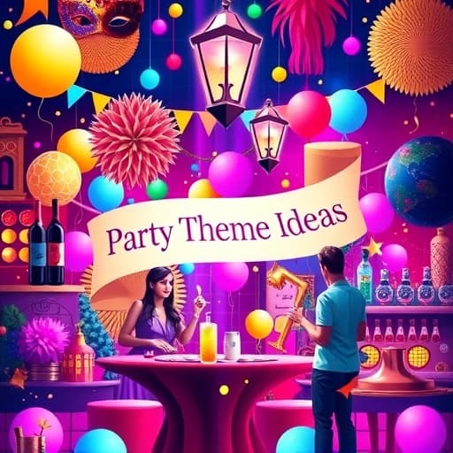  Party Theme Ideas for Adults featured image