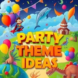  Party Theme Ideas for Kids icon