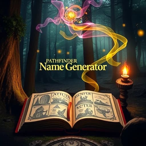  Pathfinder Name Generator featured image