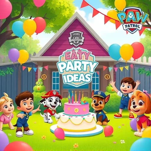  Paw Patrol Party Ideas featured image