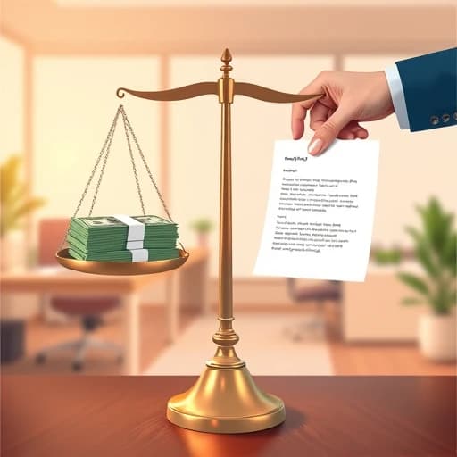  Pay Cut Email Template featured image