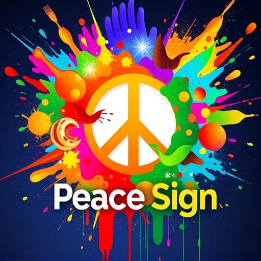  Peace Sign Painting Ideas featured image