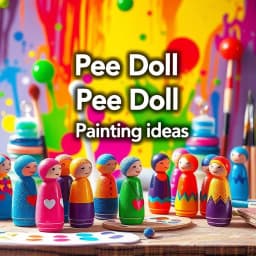  Peg Doll Painting Ideas icon