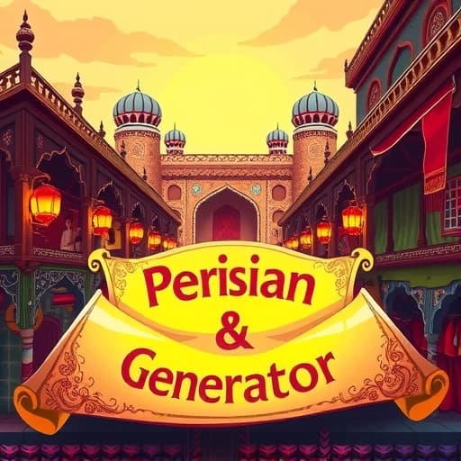 Persian Name Generator featured image