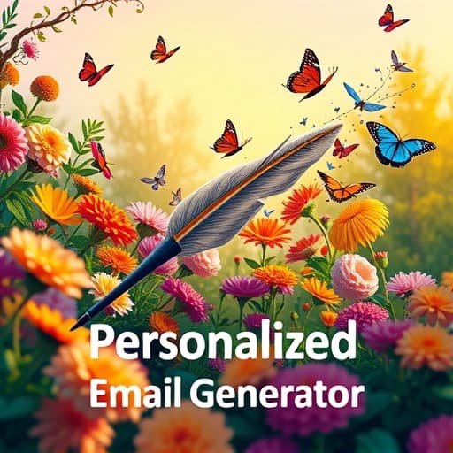 Personalized Email Generator featured image