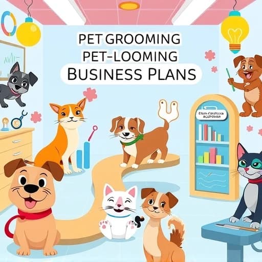 Pet Grooming Business Plan featured image