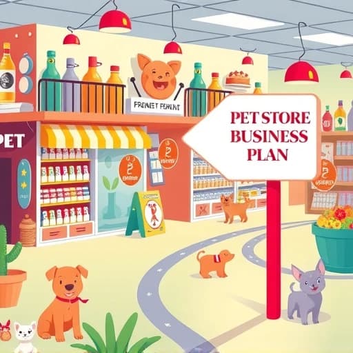 Pet Store Business Plan featured image