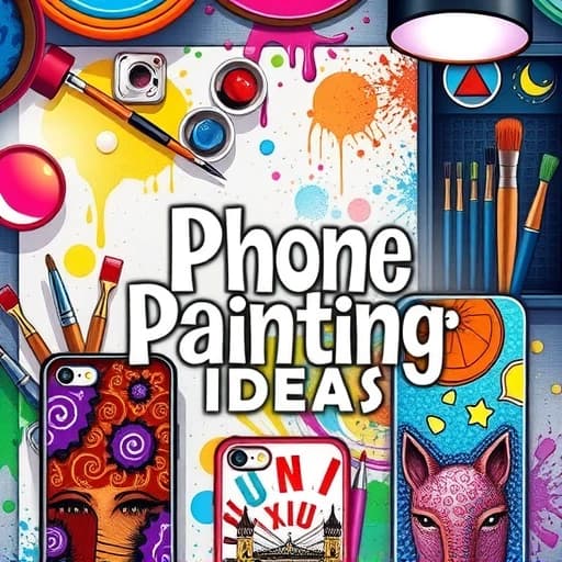 Phone Painting Ideas featured image