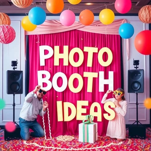 Photo Booth Ideas for Party featured image