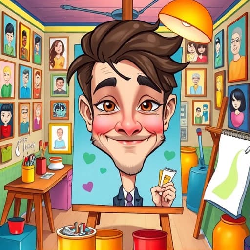 Photo Caricature Generator featured image