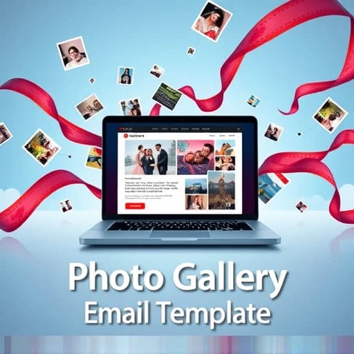 Photo Gallery Email Template featured image