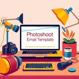 Photoshoot Email Template icon