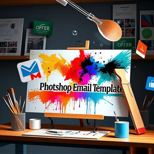 Photoshop Email Template featured image
