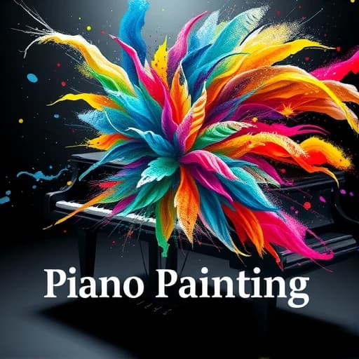 Piano Painting Ideas featured image