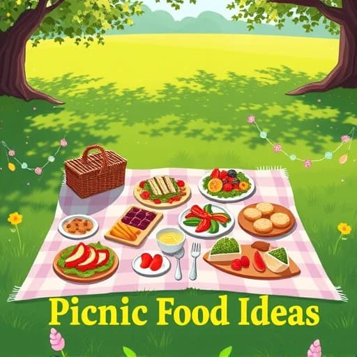 Picnic Food Ideas featured image