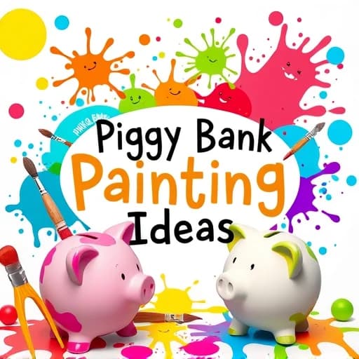 Piggy Bank Painting Ideas featured image