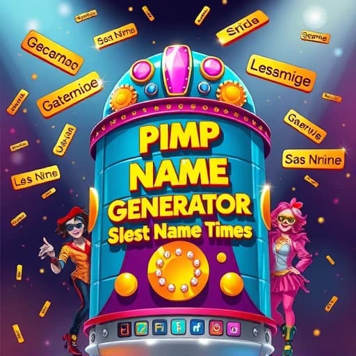 Pimp Name Generator featured image