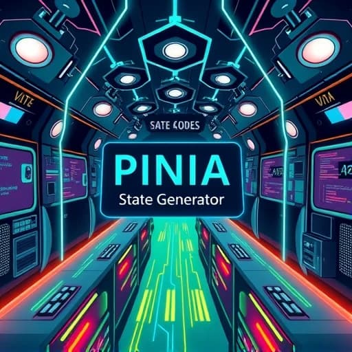 Pinia State Generator featured image