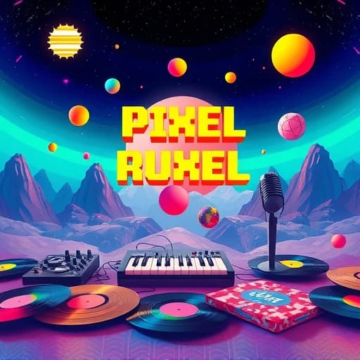 Pixel Album Cover Generator featured image