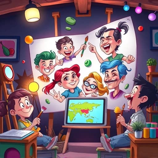 Pixel Caricature Generator featured image