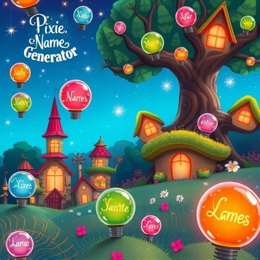 Pixie Name Generator featured image