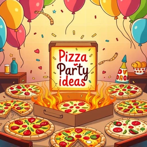 Pizza Party Ideas featured image