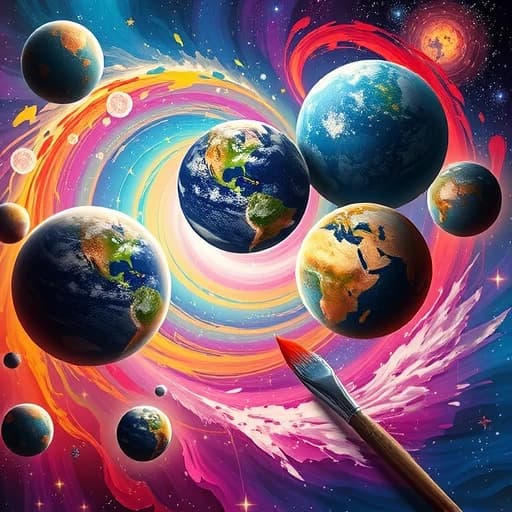 Planet Painting Ideas featured image