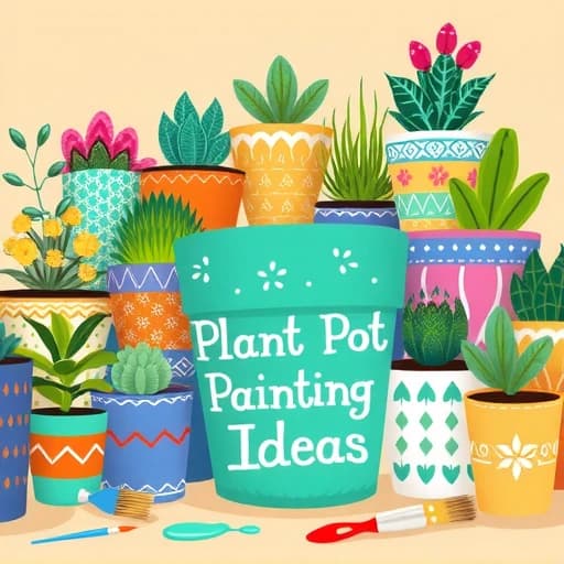 Plant Pot Painting Ideas featured image