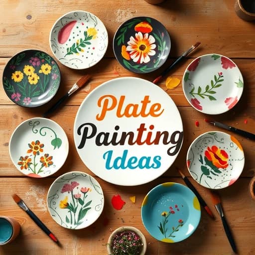 Plate Painting Ideas Easy featured image