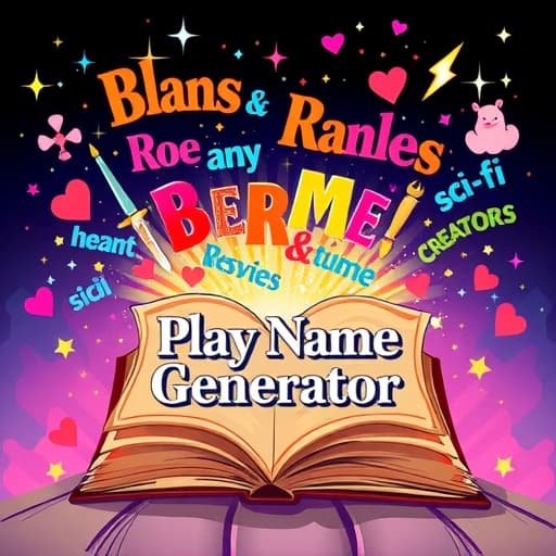 Play Name Generator featured image