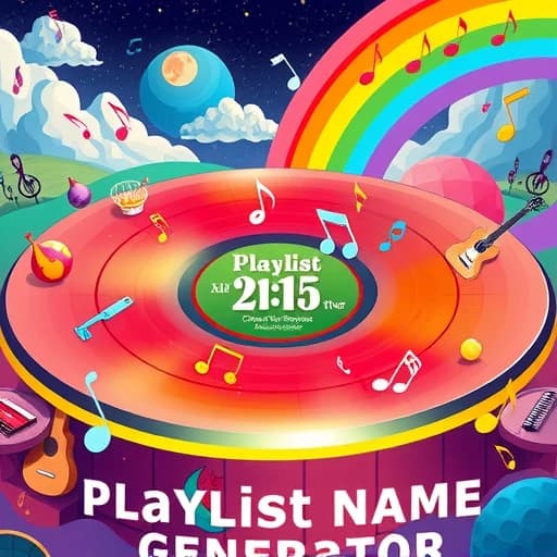 Playlist Name Generator featured image