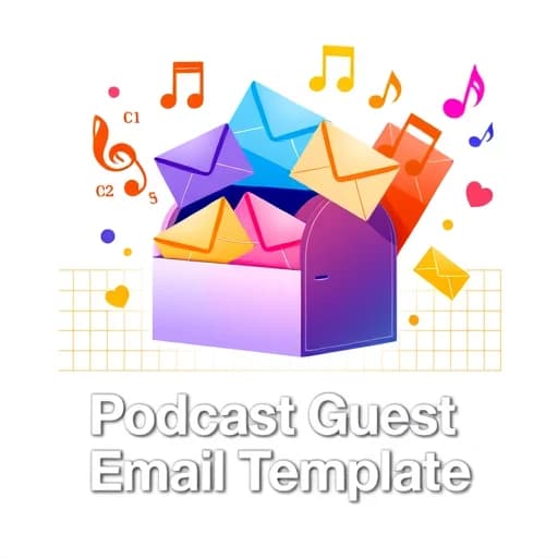 Podcast Guest Email Template featured image