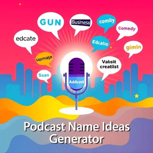 Podcast Name Ideas Generator featured image