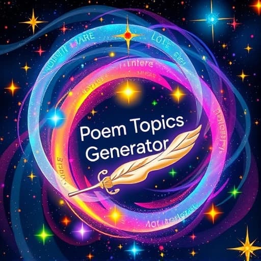 Poem Topics Generator featured image