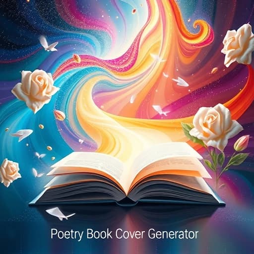 Poetry Book Cover Generator featured image