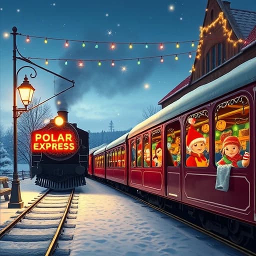 Polar Express Party Ideas featured image