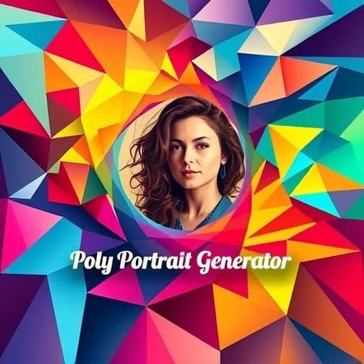 Poly Portrait Generator featured image