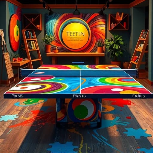 Pong Table Painting Ideas featured image