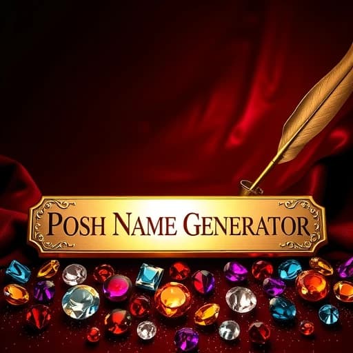 Posh Name Generator featured image