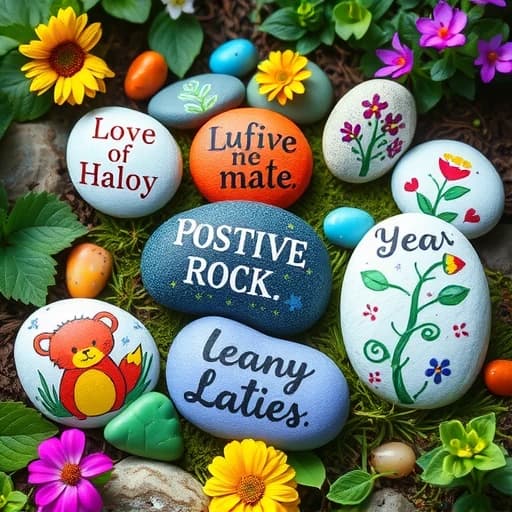 Positive Rock Painting Ideas featured image
