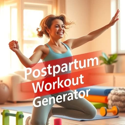 Postpartum Workout Generator featured image