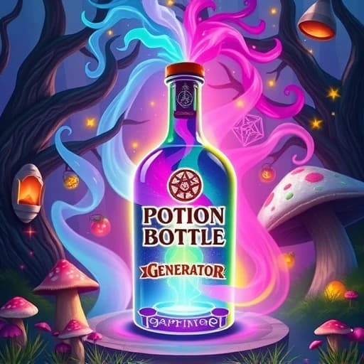 Potion Bottle Game Generator featured image