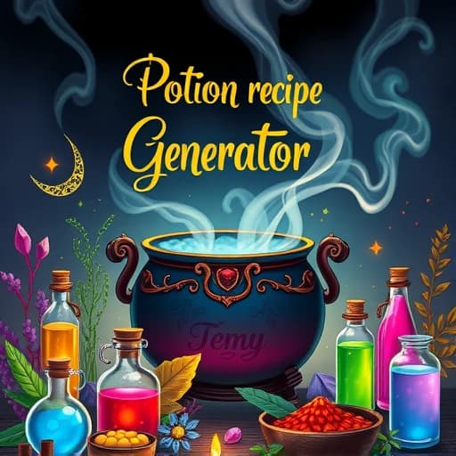 Potion Recipe Generator featured image