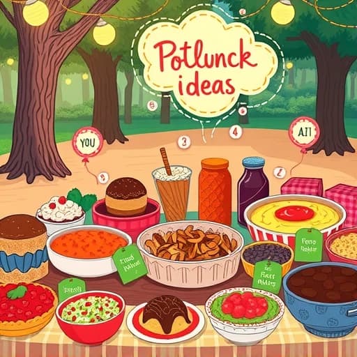 Potluck Ideas featured image