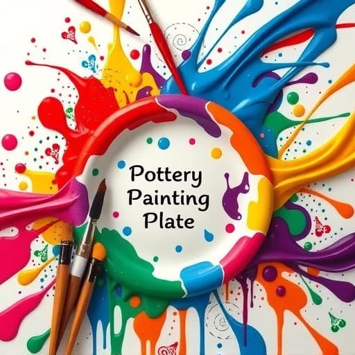 Pottery Painting Plate Ideas featured image